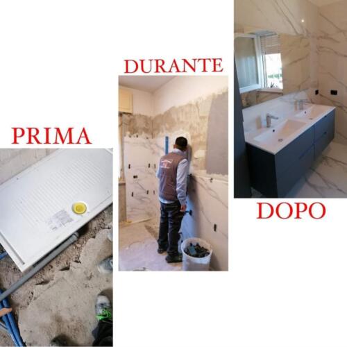 Ristrutturazione bagno